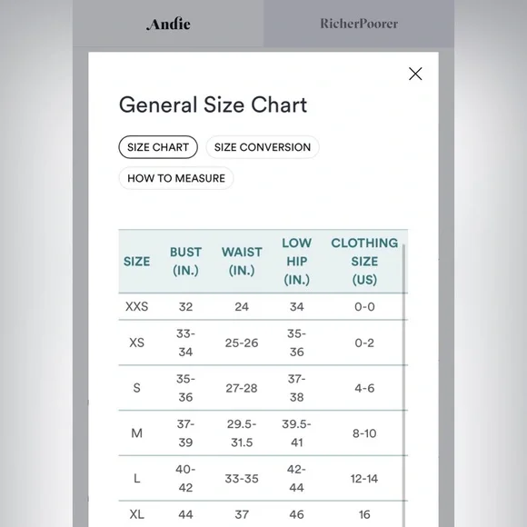 Andie The Malibu - Black Henley One-Piece Swimsuit Size Large - Picture 7 of 7